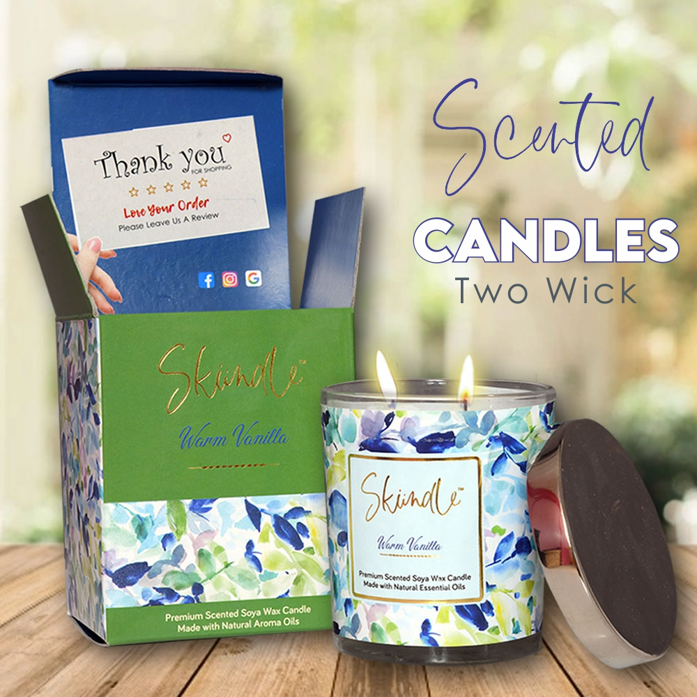 Double Wick Candles