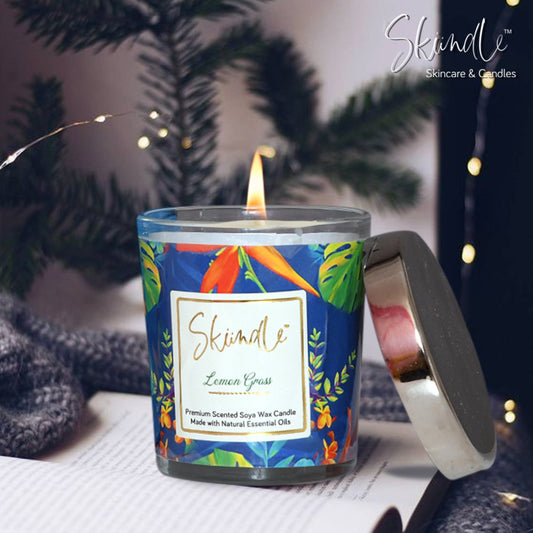 Lemongrass Scented Candle